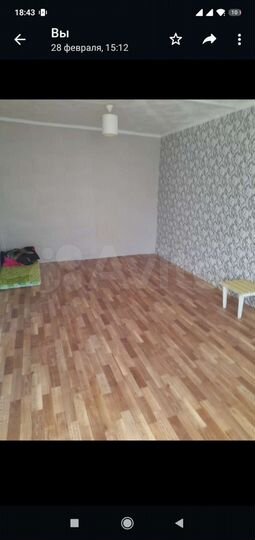 Комната 30,8 м² в 1-к., 3/5 эт.