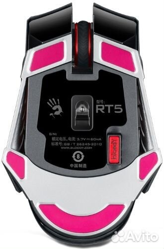 Новая игровая мышь A4tech Bloody RT5 Warrior