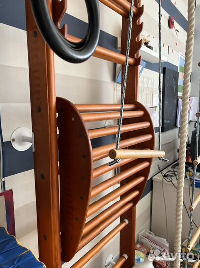 Шведская стенка kampfer деревянная