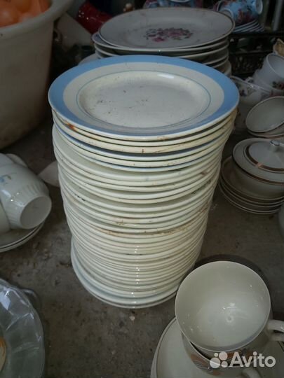 Тарелки СССР