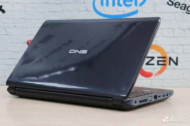 Ноутбук DNS i7-3520M/ 8Gb/ 240Gb SSD/ GT 610M 1Gb