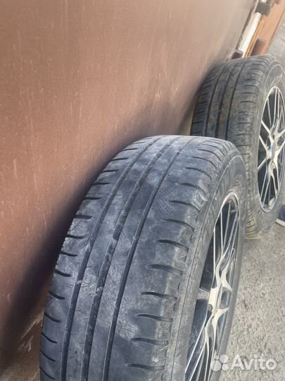 Диски r15 на hyundai solaris/ kia rio