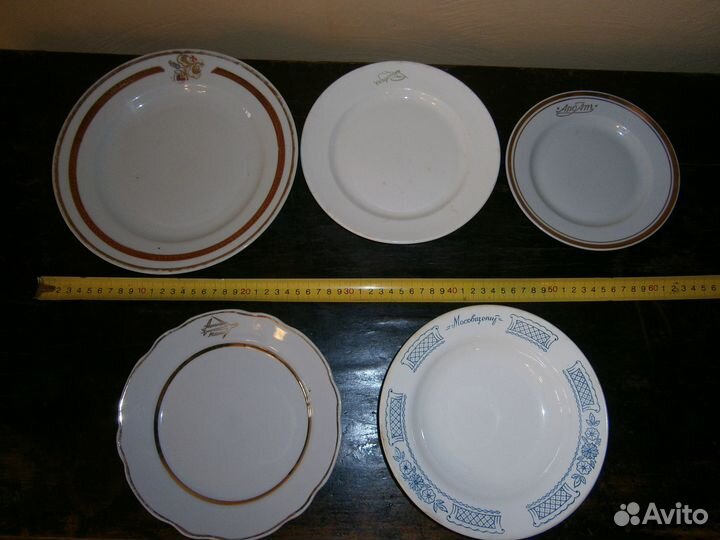Винтажные редкие тарелки СССР