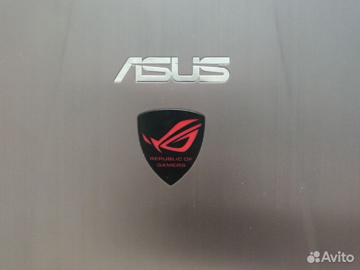 Игровой ноутбук asus rog strix i7