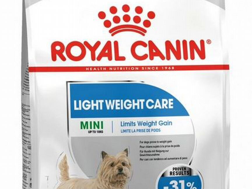 Royal Canin Mini Light Weight Care Adult (12 кг)