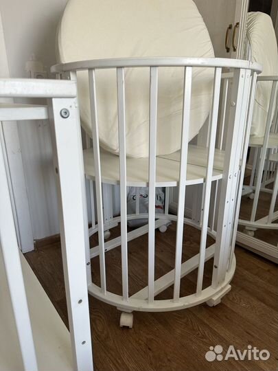 Продам детскую кроватку