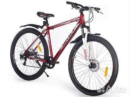 Велосипед sibvelz круиз 936 29 красный