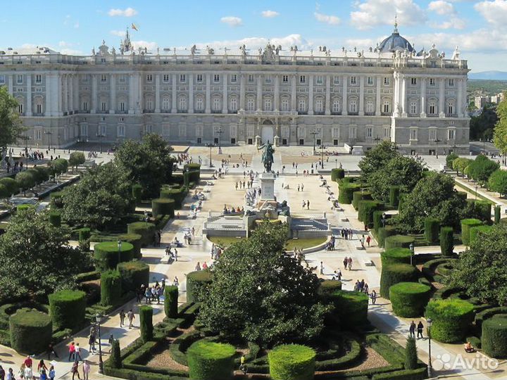 Экскурсия — Мадрид — Главные люди Мадрида: кто сде