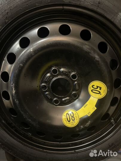 Докатка запасное колесо volvo оригинал