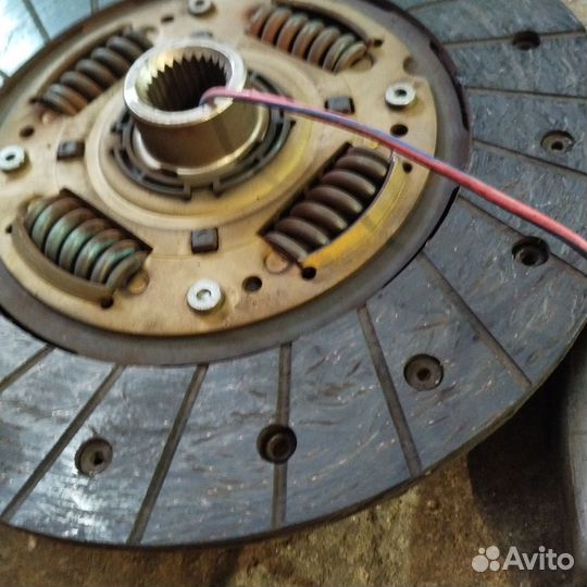 Сцепление Рено Сандеро 2 1.6 H4MD 2017 год