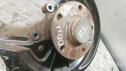 Ступица задняя левая volkswagen golf 5 (ODN49LZ01)