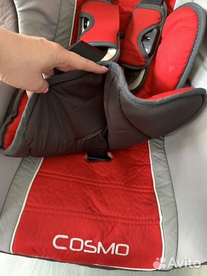 Детское автокресло 9 до 18 кг isofix