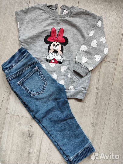 Вещи пакетом на девочку 1 год