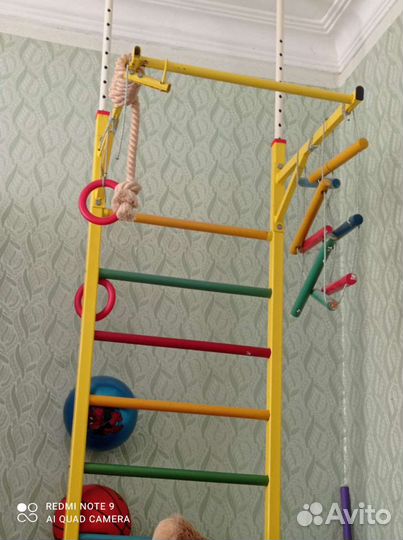 Детская шведская стенка бу