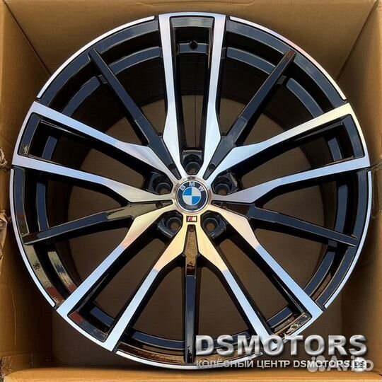 Диски 811 10.0/22 5x112 ET40 d66.6 BMF