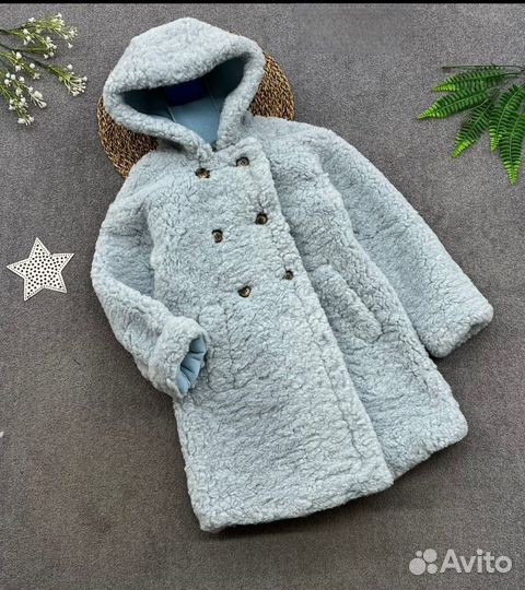 Шубка для девочки