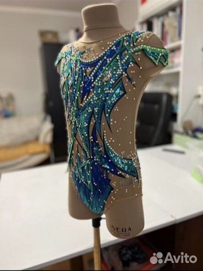 Купальник для художественной гимнастики