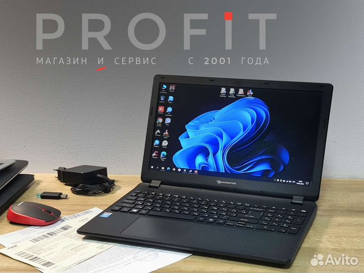 Ноутбук Acer Packard Bell