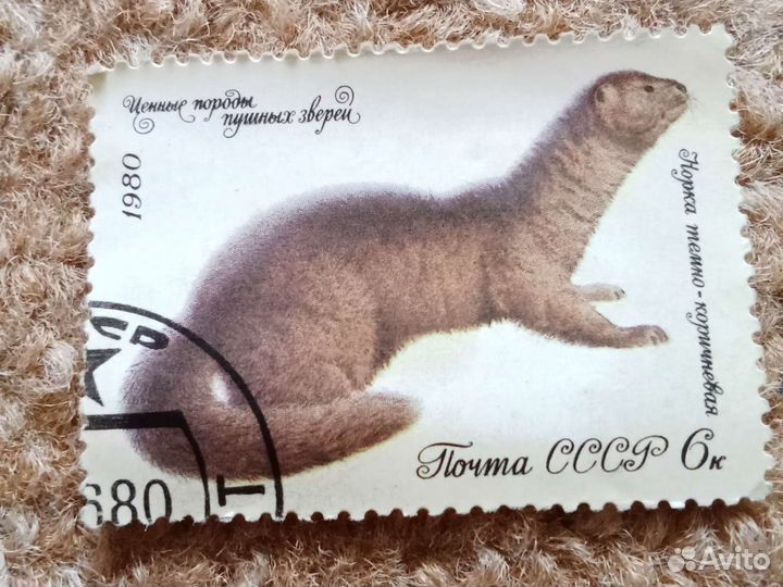 Почтовые марки СССР