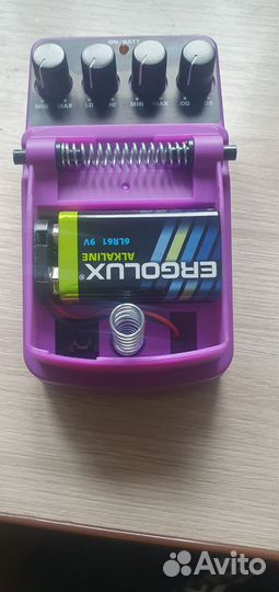 Педаль overdrive distortion