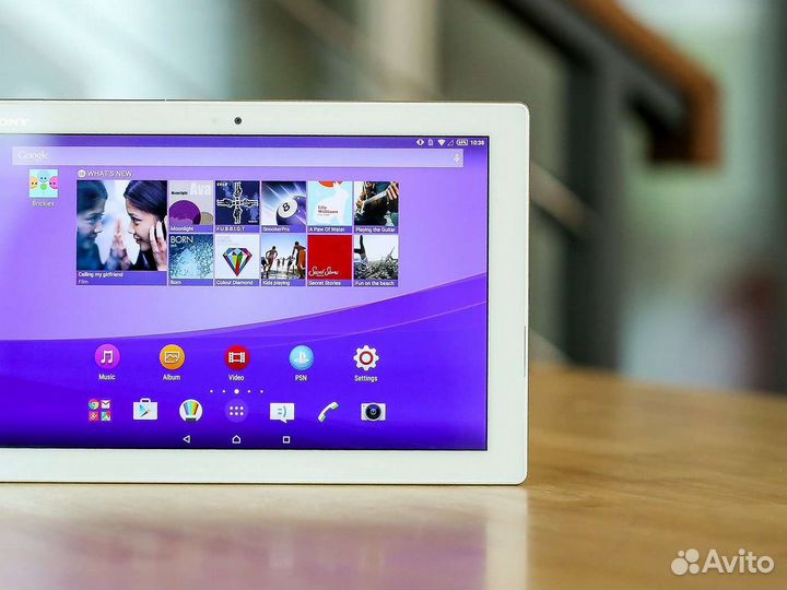 Планшет sony xperia tablet z4