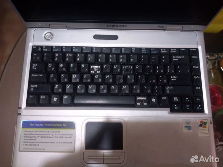 Ноутбук Samsung P28