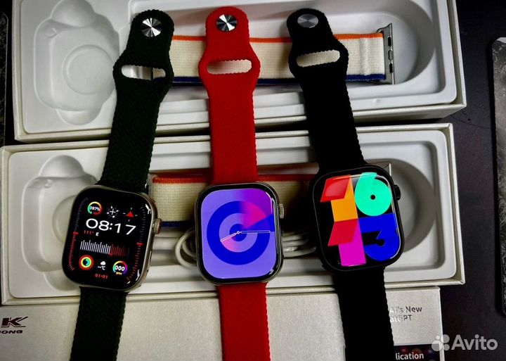 Apple watch 9 amoled