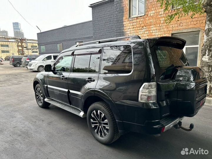 Разбор Mitsubishi Pajero V93W 6G72 2015г