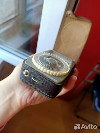 Фотоэкспонометр Ленинград 4 СССР