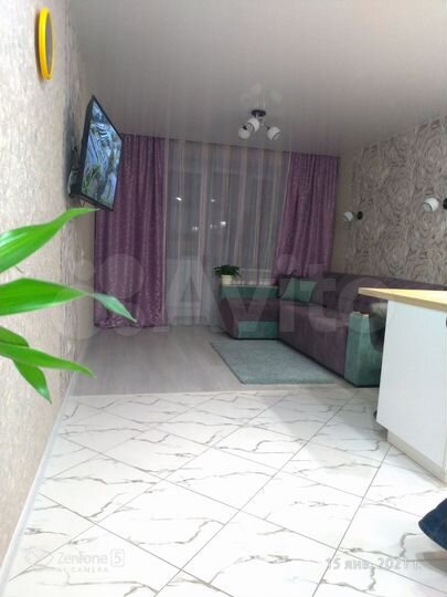 Квартира-студия, 30 м², 6/16 эт.