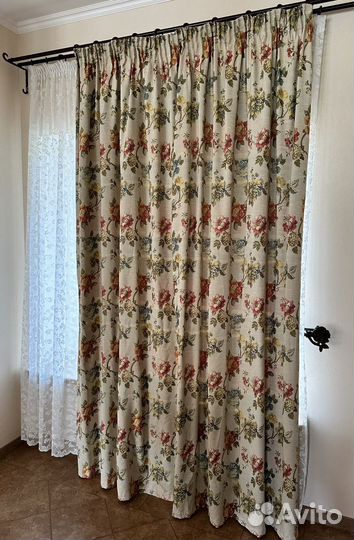 Штора из магазина Инлавка