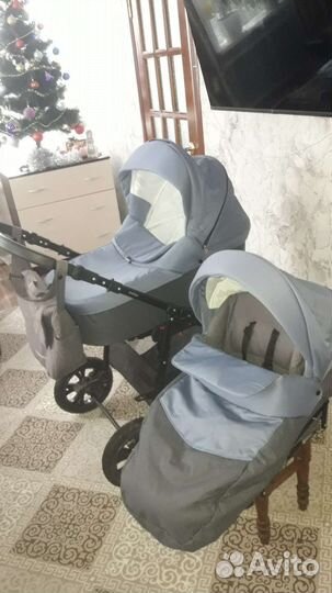 Коляска 2в1