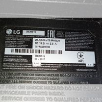 Телевизор LG 28LH451U по запчастям