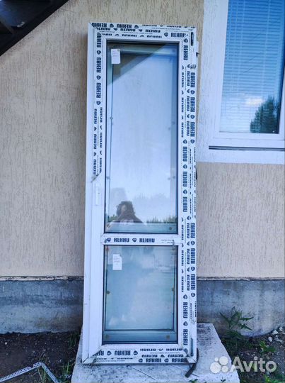 Дверь пластиковая бу