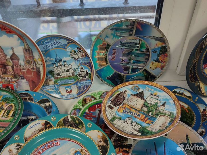 Настенная тарелки сувенирные