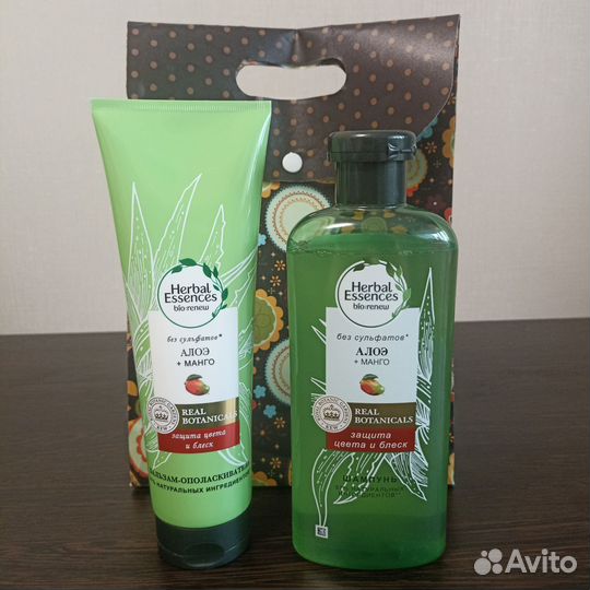 Подарочный набор шампунь и бальзам Herbal Essences