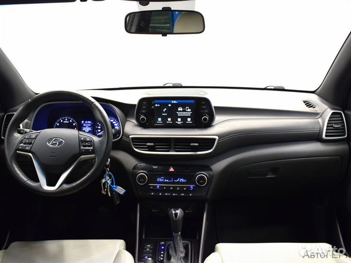 Hyundai Tucson 2.0 AT, 2019, 75 555 км