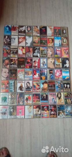 Аудио кассеты с записью