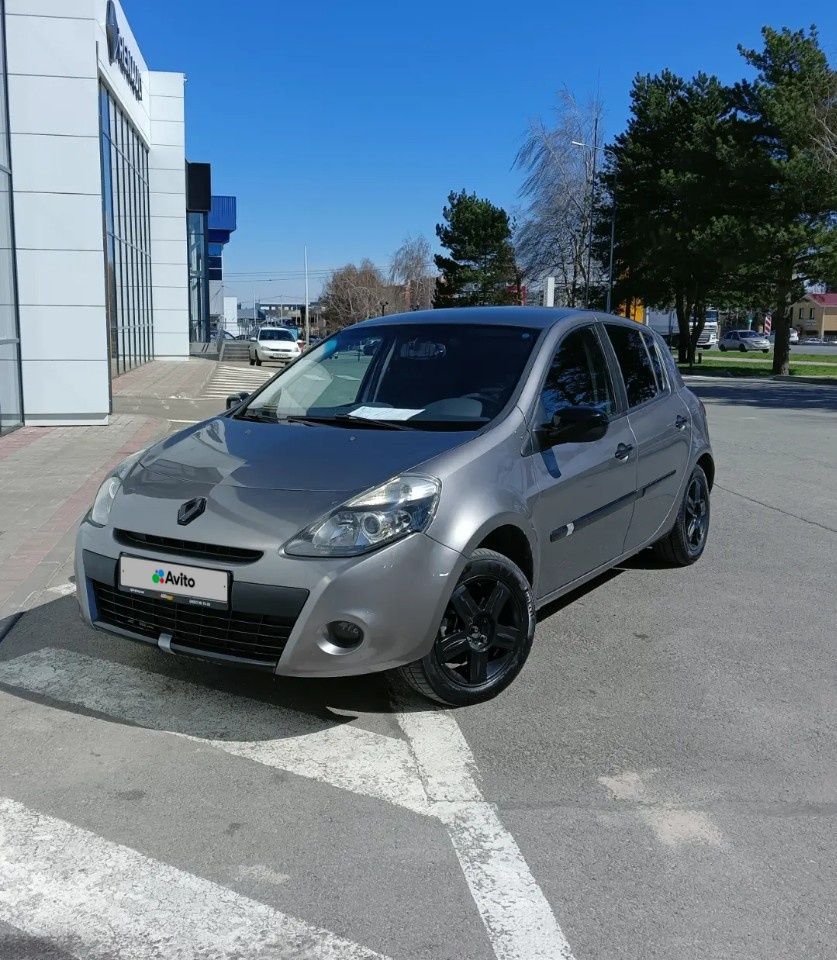 Renault Clio: фото владельца