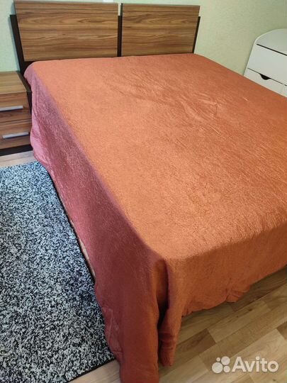 Покрывало на кровать стеганое