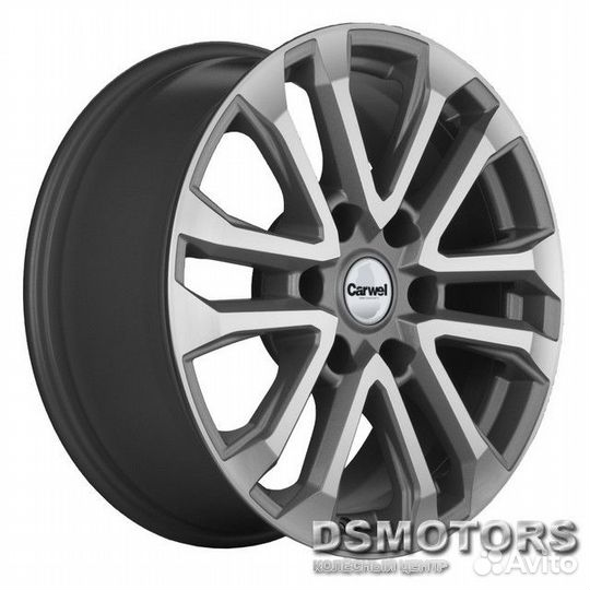 Диски Пур 1805 7.5/18 6x139.7 ET20 d106.1 AST