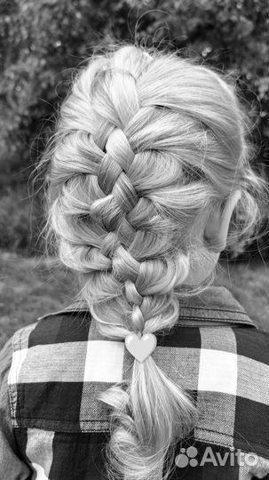 Косички и прически