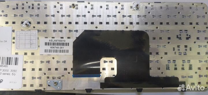 Клавиатура aelx6700010 для HP DV6-3000 серии