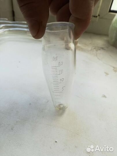 Медицинские колбы (стекло, керамика)