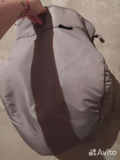 Чехол на ножки в коляску