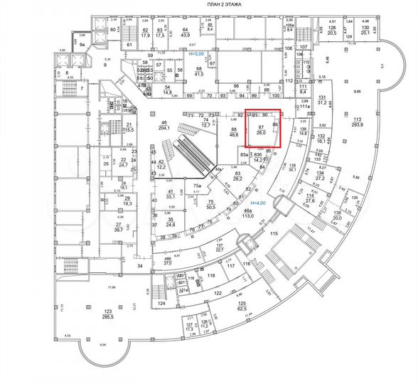 Торговая площадь, 30.2 м²