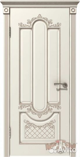 Межкомнатная дверь эмаль VFD Александрия, глухая