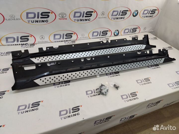 Подножки BMW X6 (E71) 08-13г