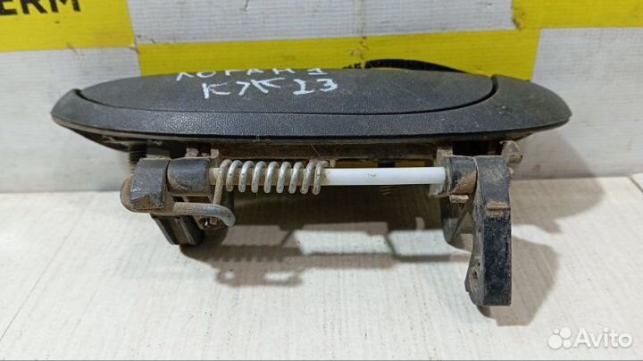 Ручка двери наружная передняя правая Renault Logan