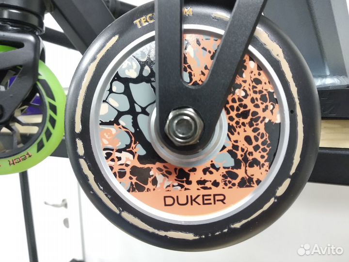 Трюковой самокат duker 404 2021